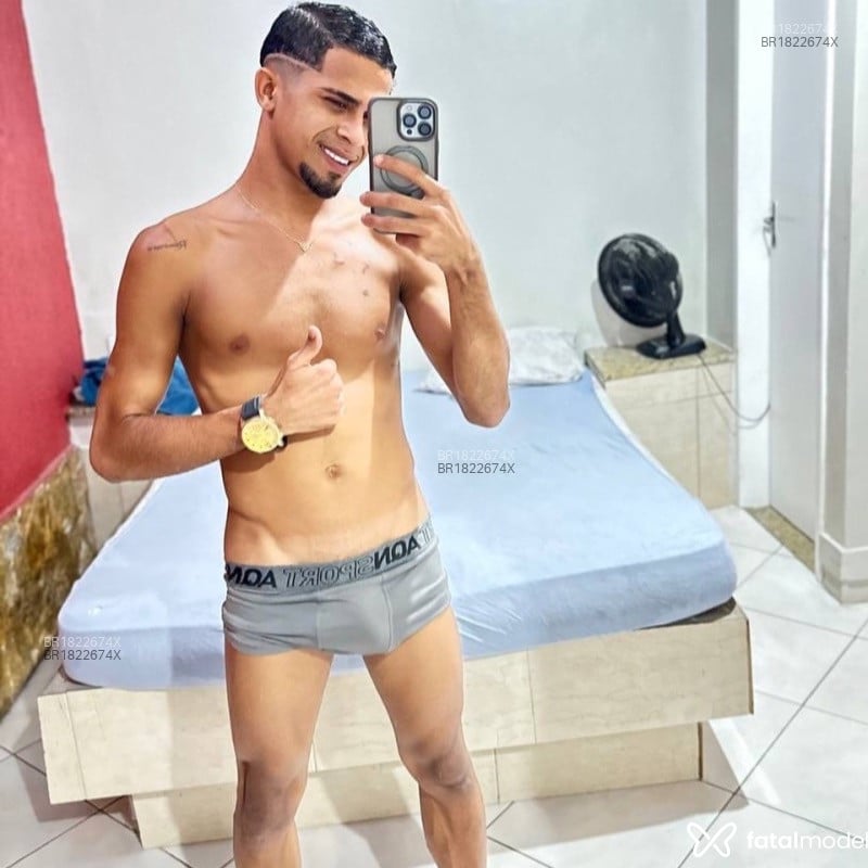 Acompanhante Gabriel Santos - Feed