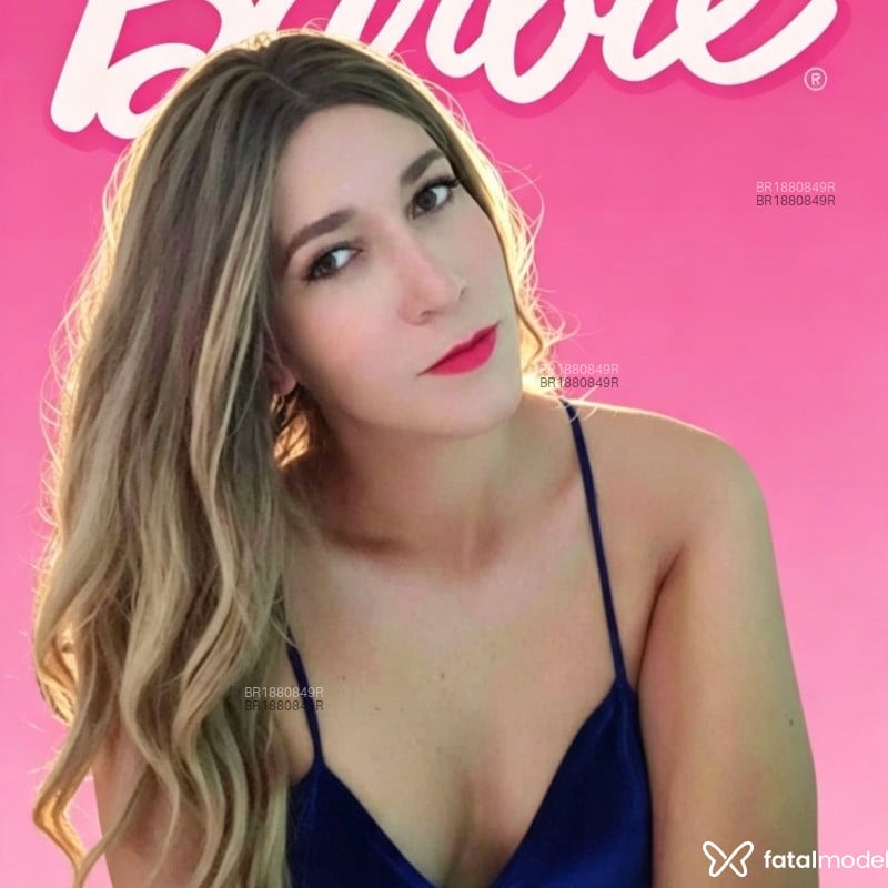 Acompanhante Barbietrans - Feed