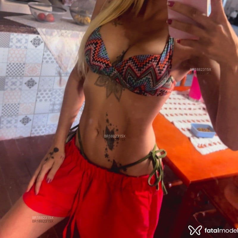Acompanhante Manu Lins - Feed