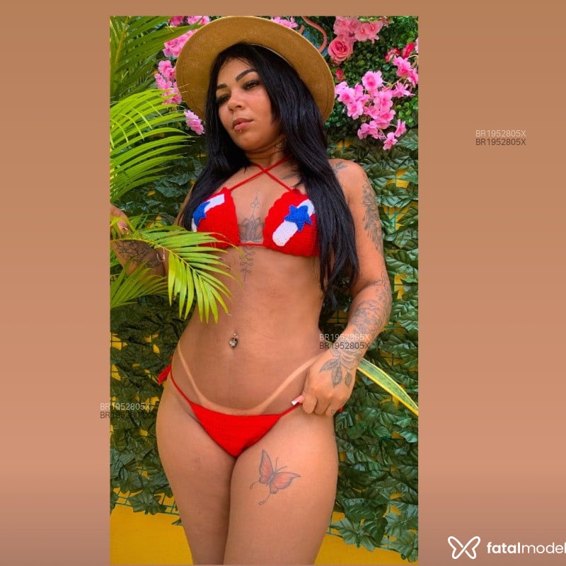 Acompanhante Evinha - Feed