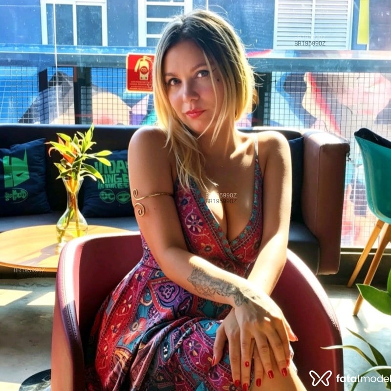 Acompanhante Ágata Khalifa - Feed