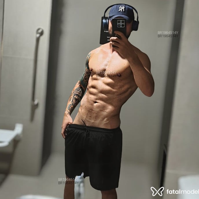 Acompanhante Felipe - Feed