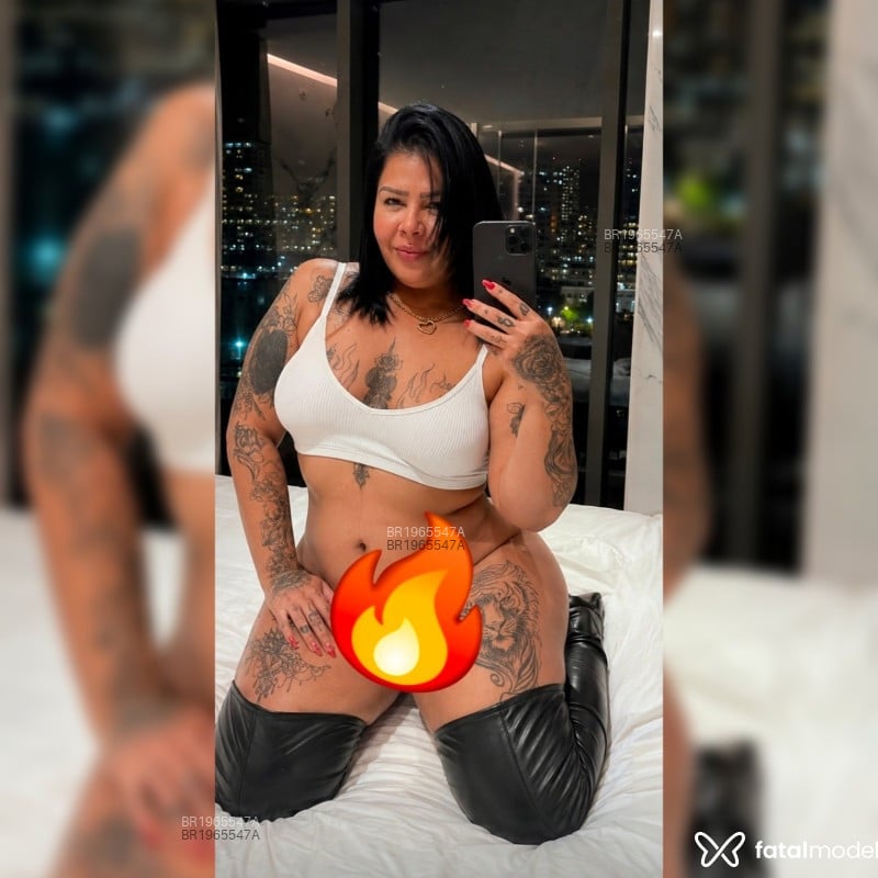 Acompanhante Kyara Foxx - Feed