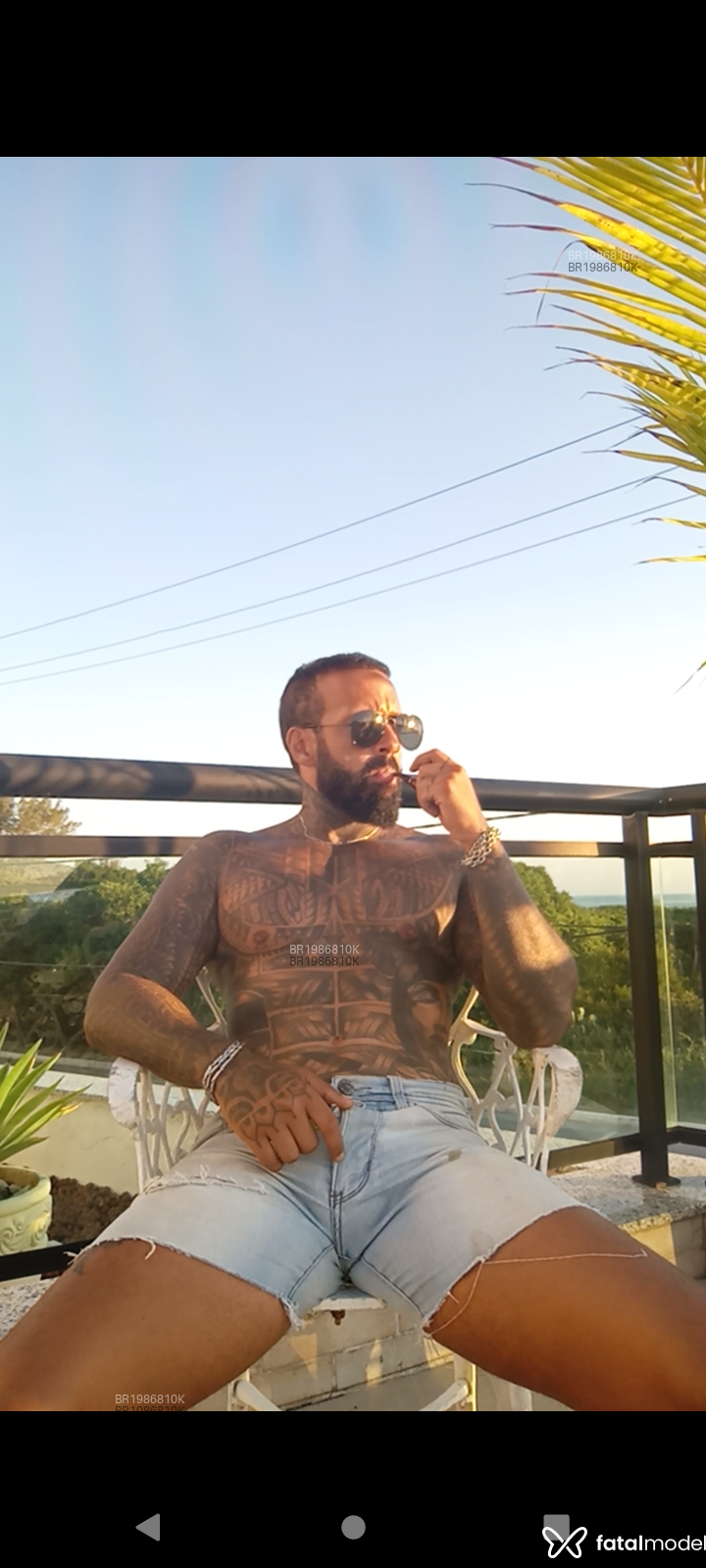 Acompanhante Mauricio - Feed