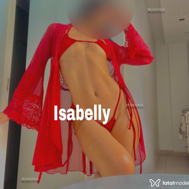 Acompanhante Isabelly - Feed