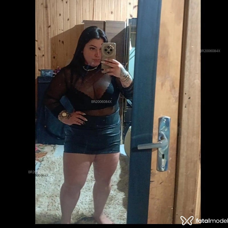 Acompanhante Cah Silva - Feed