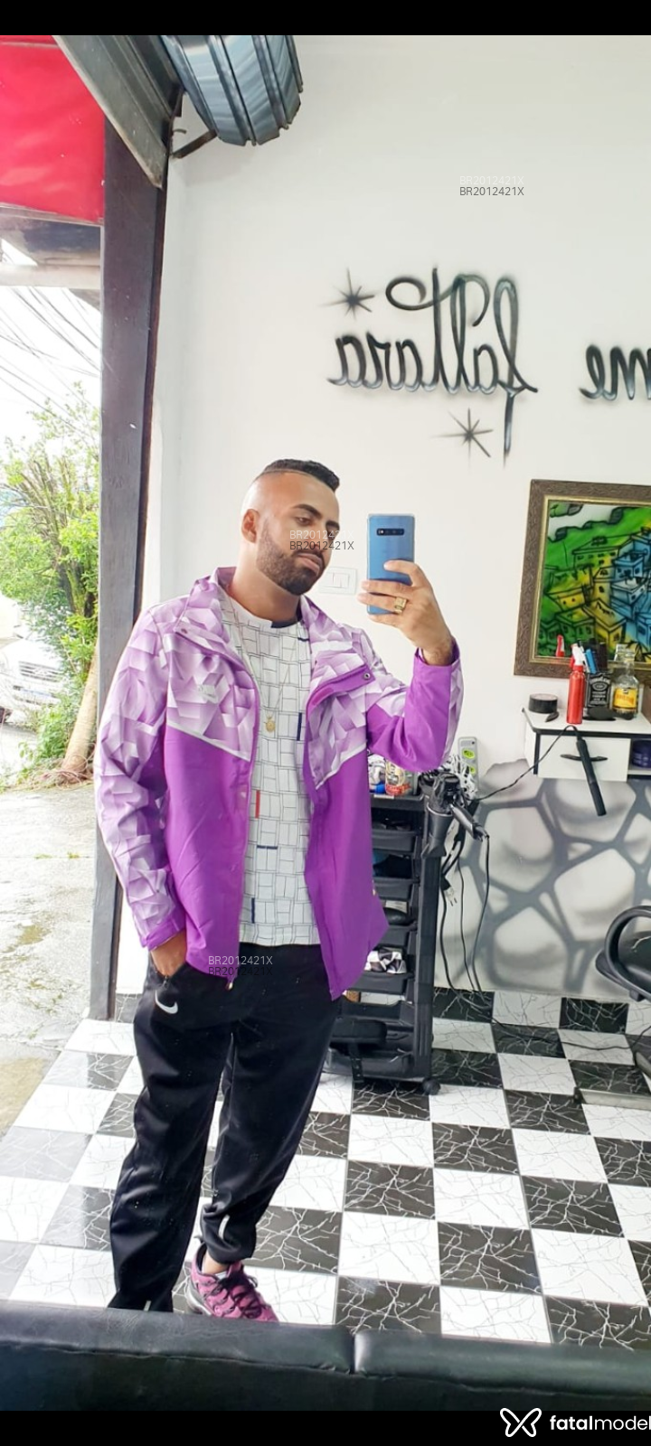 Acompanhante Erick Vasconcelos - Feed