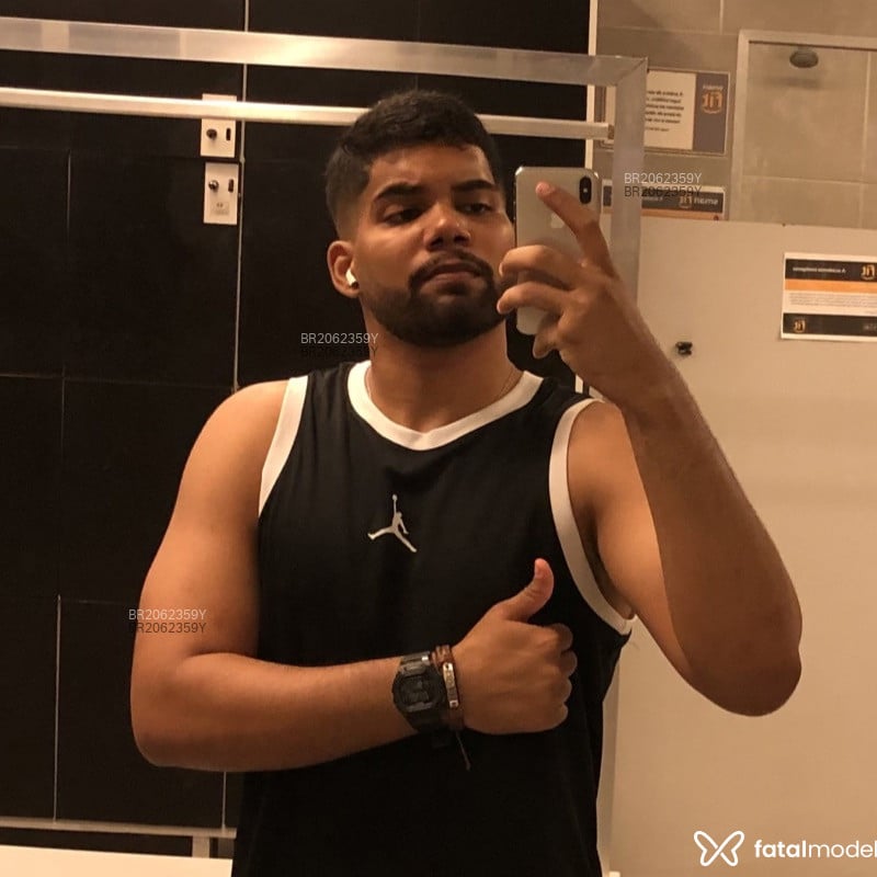 Acompanhante Natanael Rios - Feed