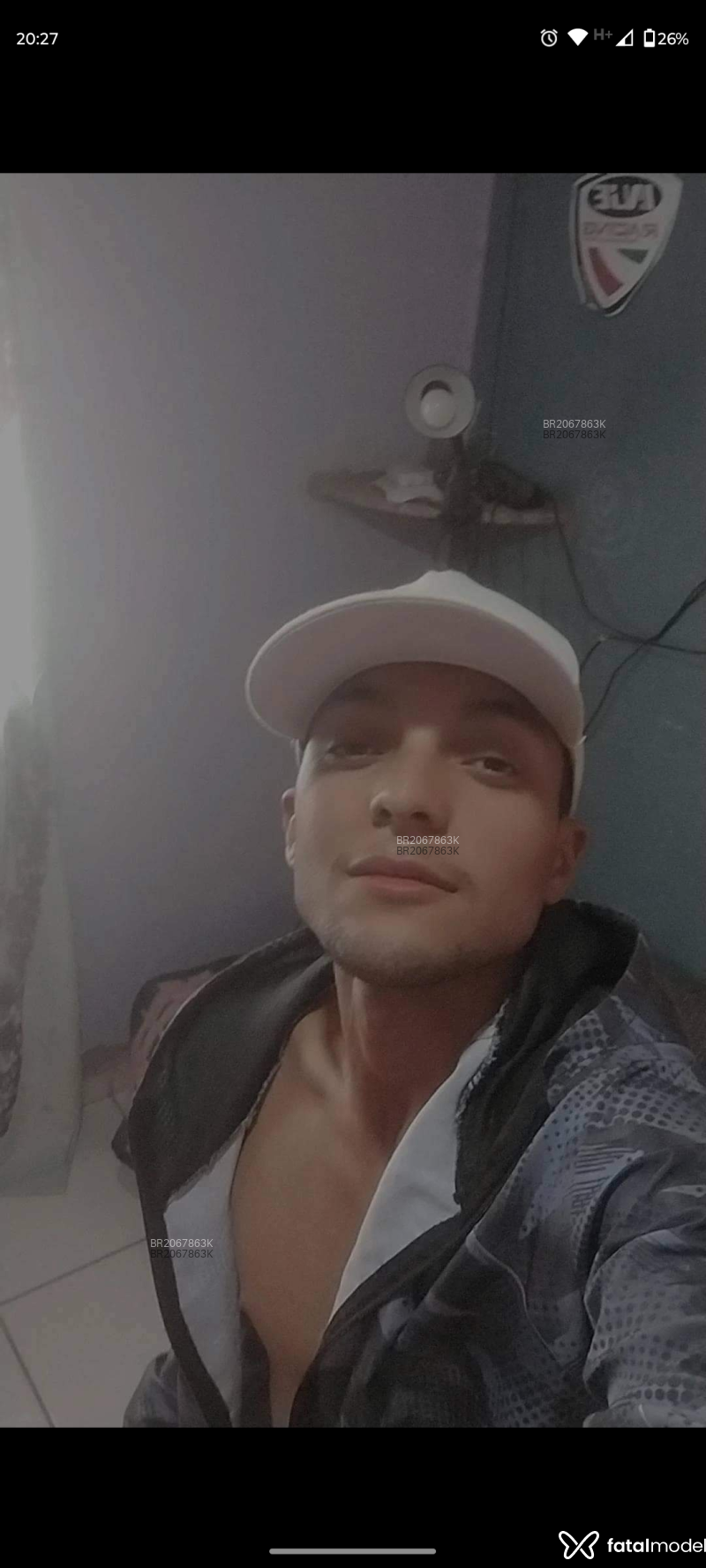 Acompanhante Zeuss - Feed