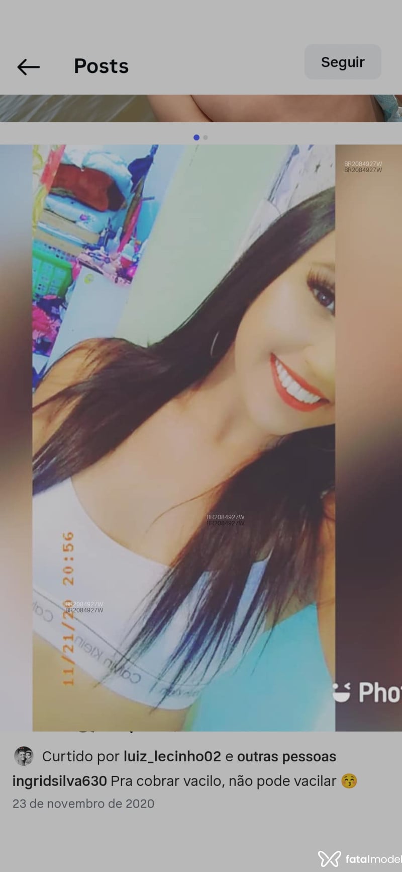 Acompanhante Gabyyy - Feed