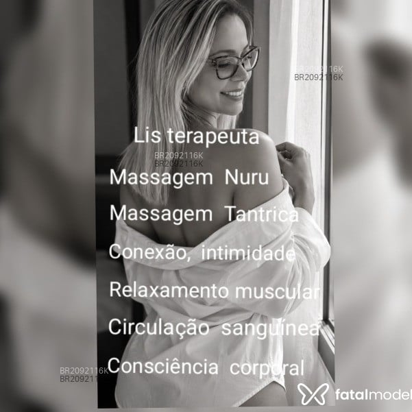 Acompanhante Lis - Feed
