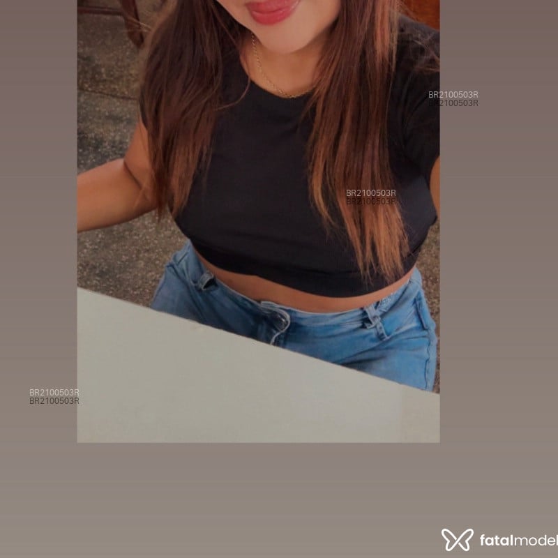 Acompanhante Aline - Feed
