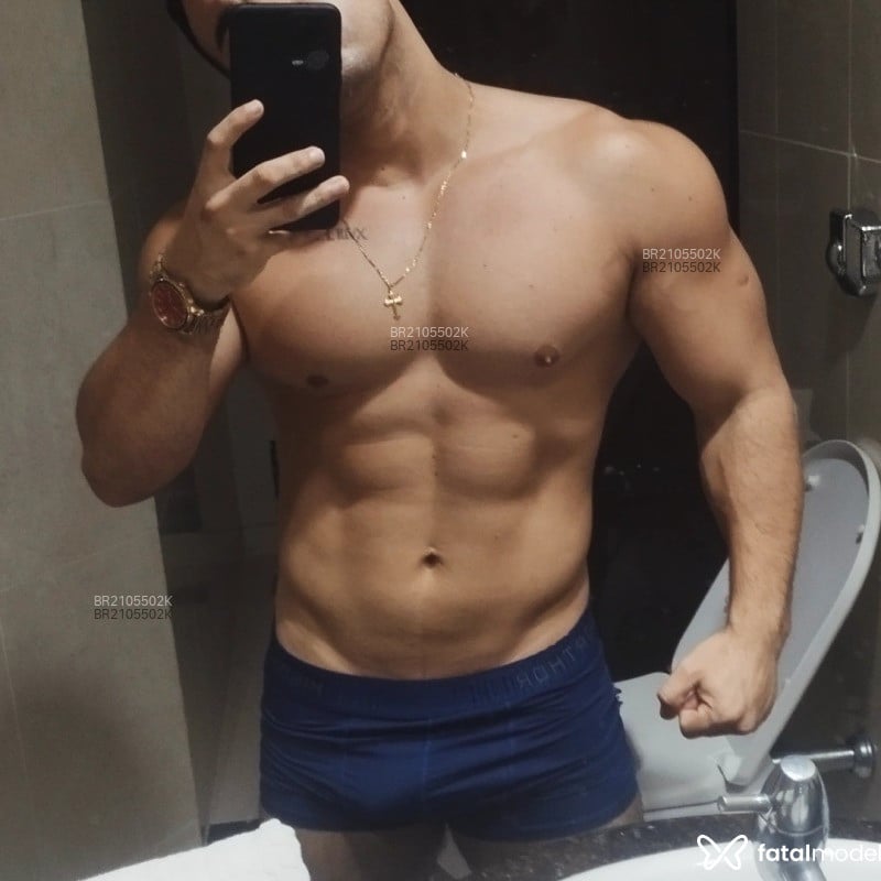Acompanhante Cauã - Feed