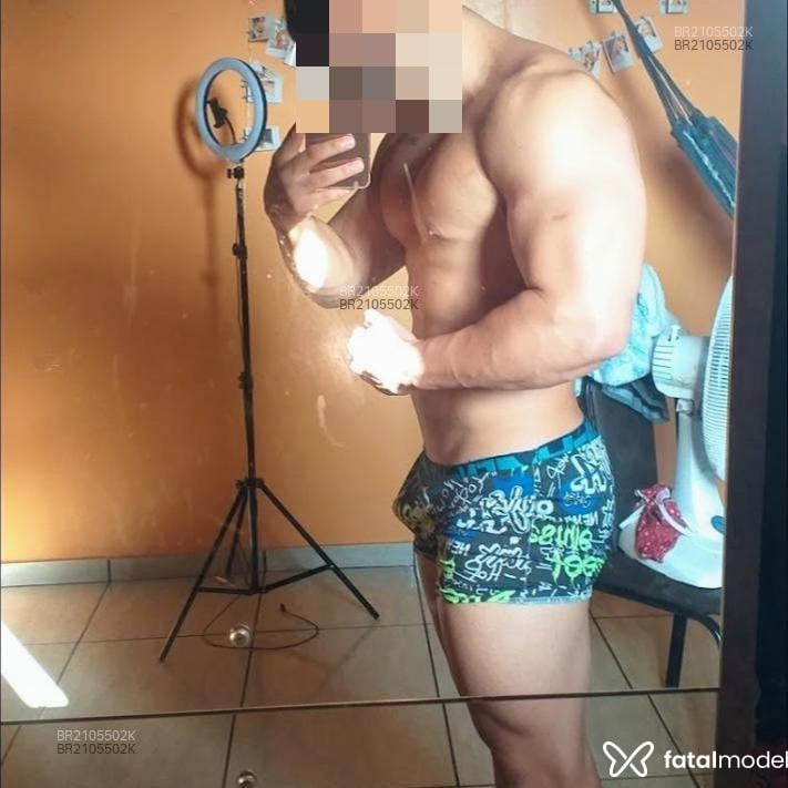 Acompanhante Cauã - Feed