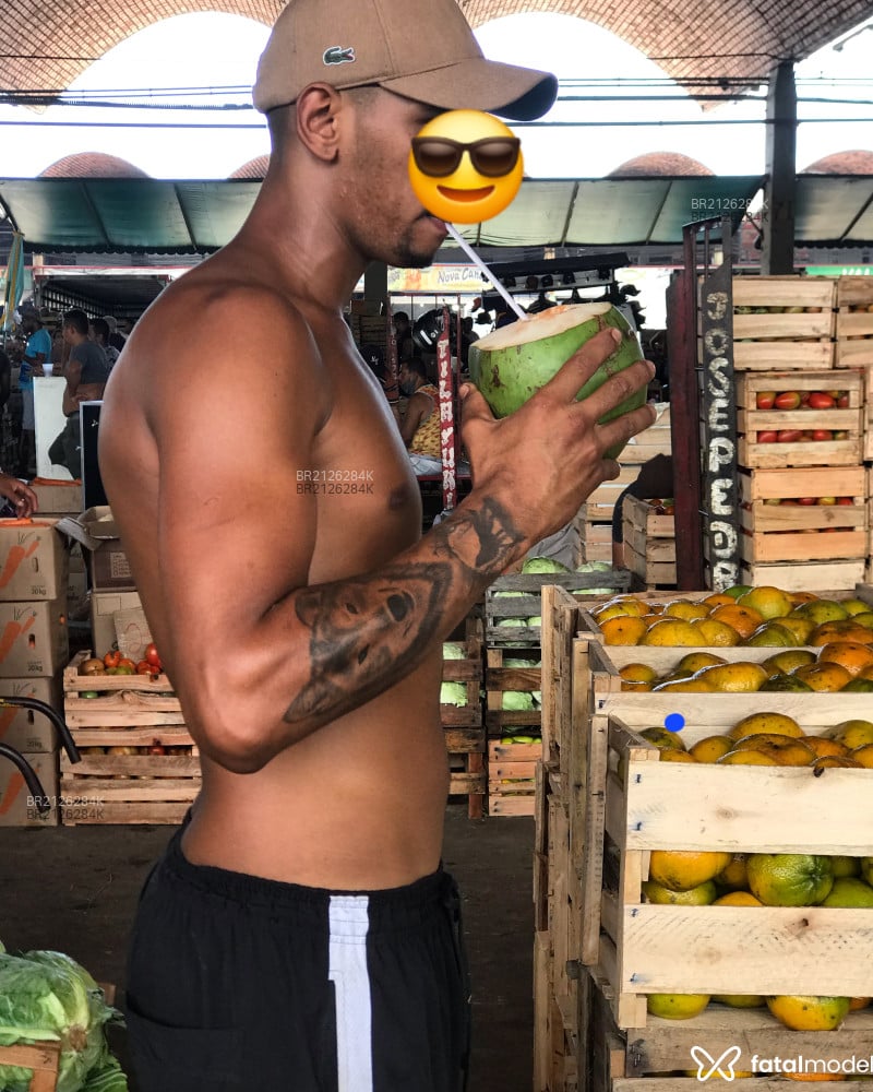 Acompanhante Matheus Santos - Feed