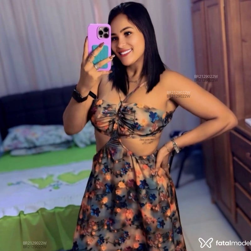 Acompanhante Rebeca - Feed