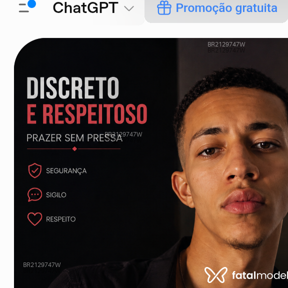 Acompanhante Vitão - Feed