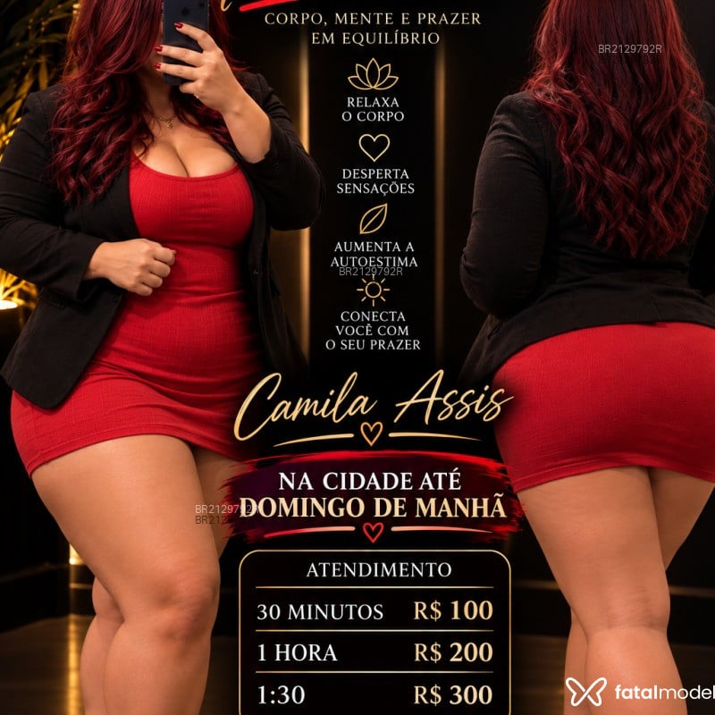 Acompanhante Camila Assis - Feed