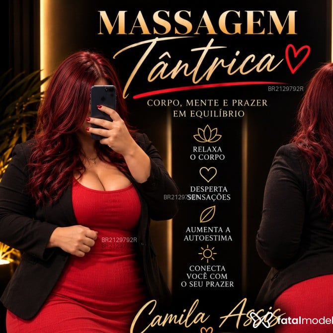 Acompanhante Camila Assis - Feed