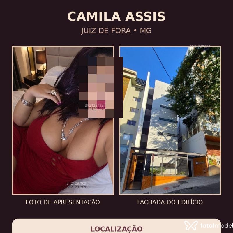 Acompanhante Camila Assis - Feed