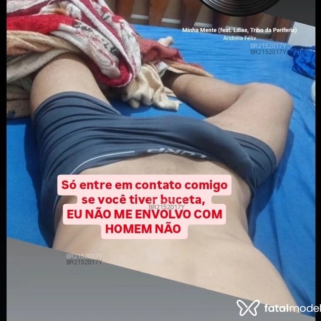 Acompanhante Amorr - Feed