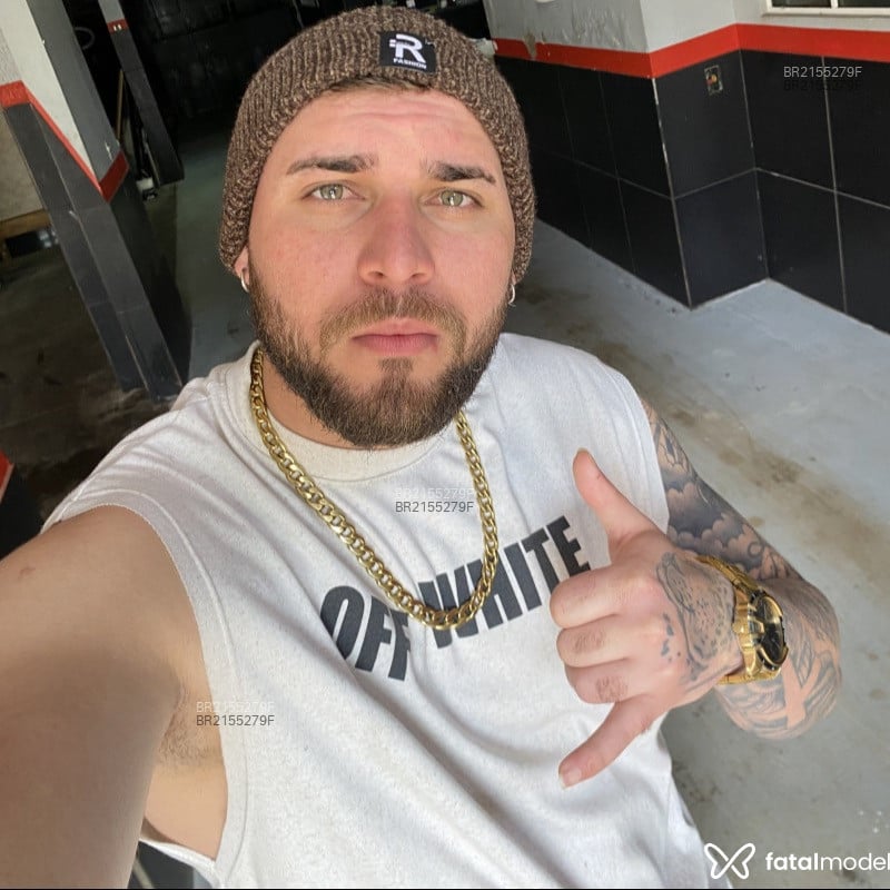 Acompanhante Patrick - Feed