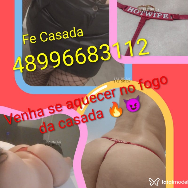 Acompanhante Fernanda - Feed