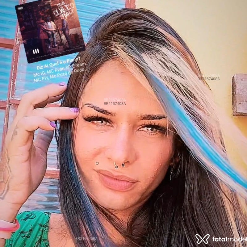 Acompanhante Sthefany Hills - Feed