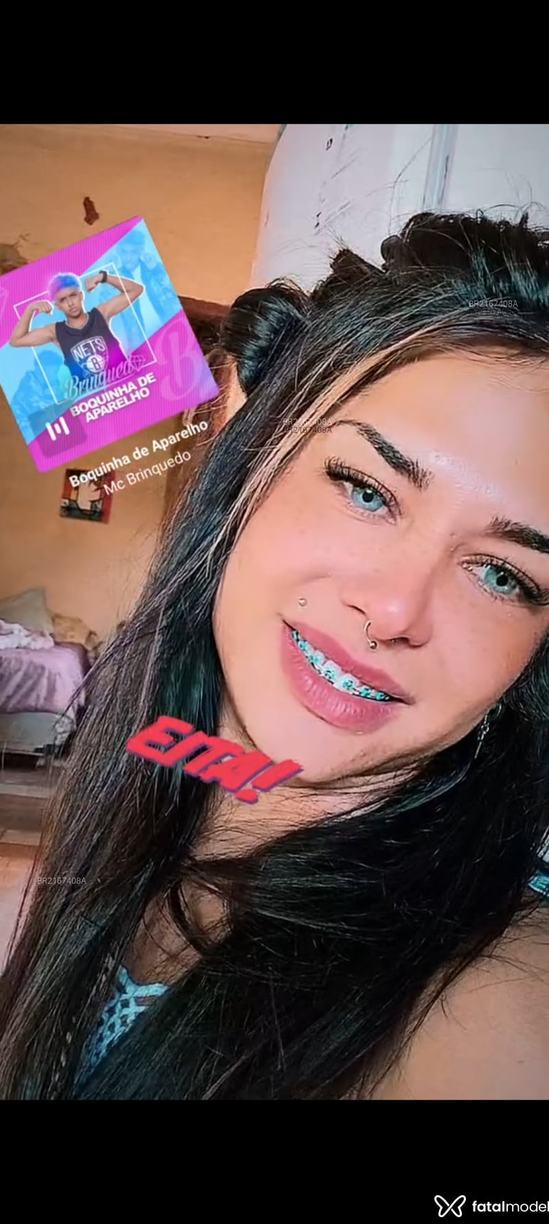 Acompanhante Sthefany Hills - Feed