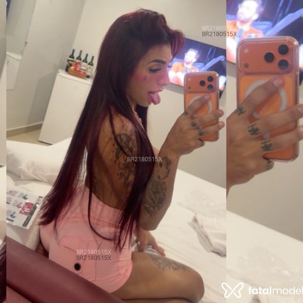 Acompanhante Amanda - Feed