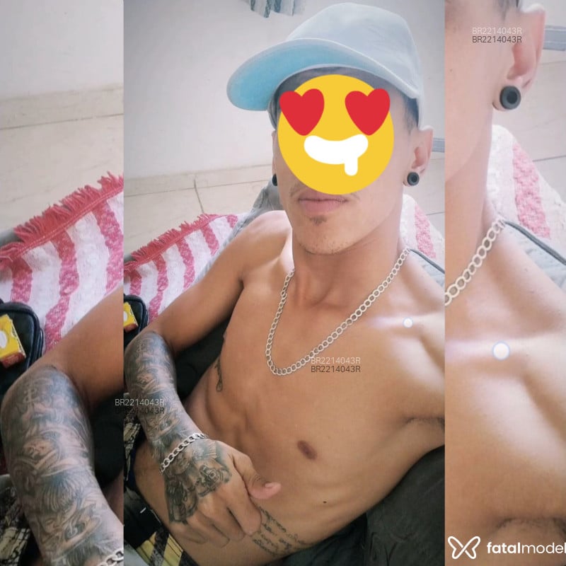 Acompanhante Brayan - Feed