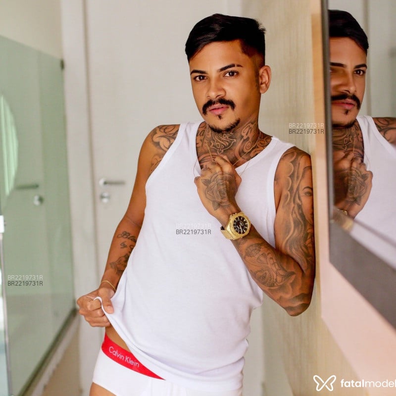 Acompanhante Riscado - Feed
