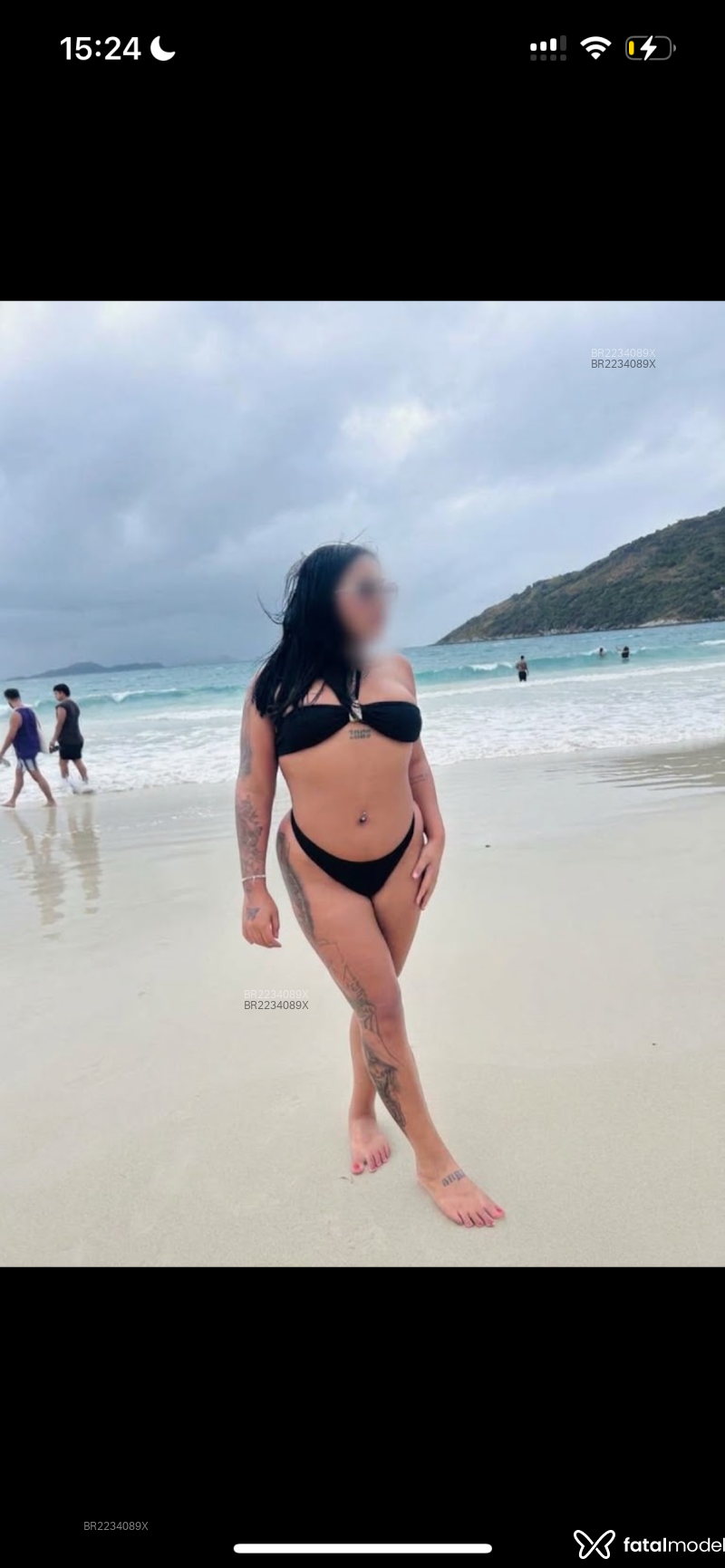 Acompanhante Allicia - Feed