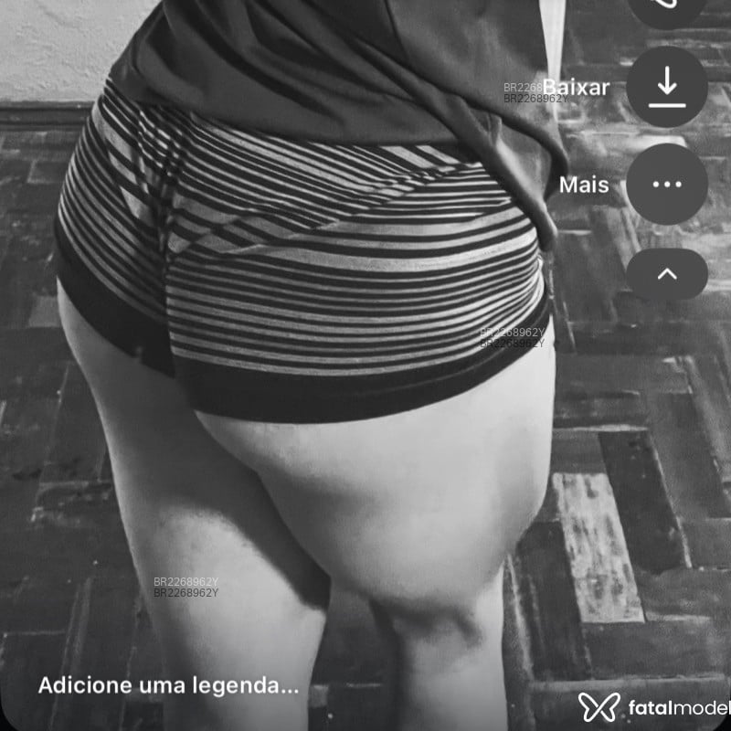 Acompanhante Nikaa - Feed