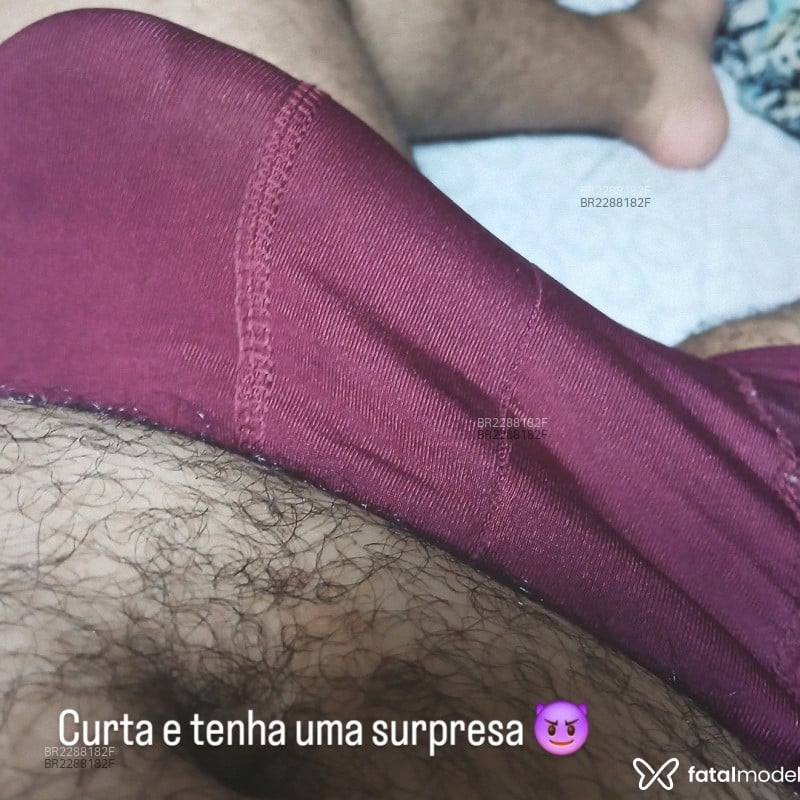 Acompanhante Luiz Parrudo - Feed