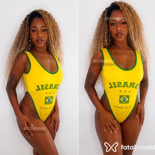 Acompanhante Bonequinhapreta - Feed