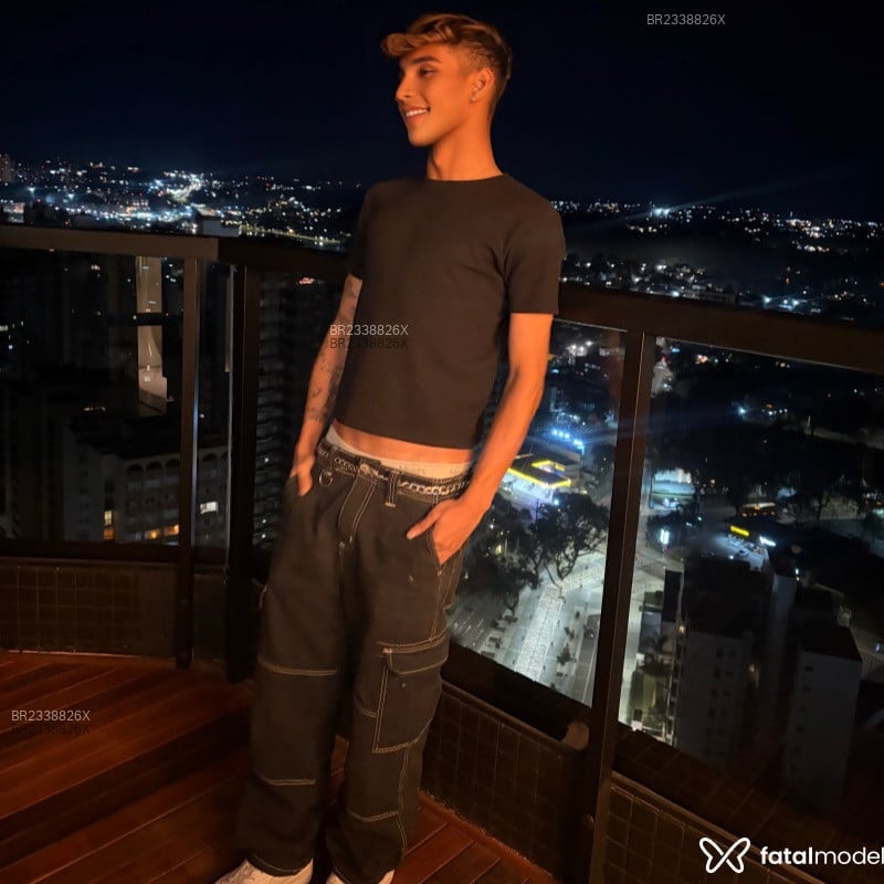 Acompanhante Luan Matteus - Feed
