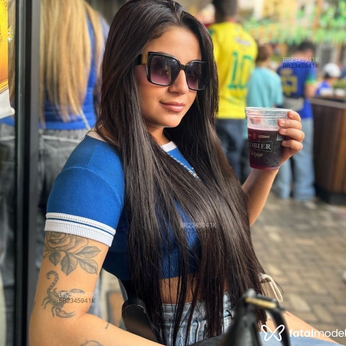 Acompanhante Hanna - Feed