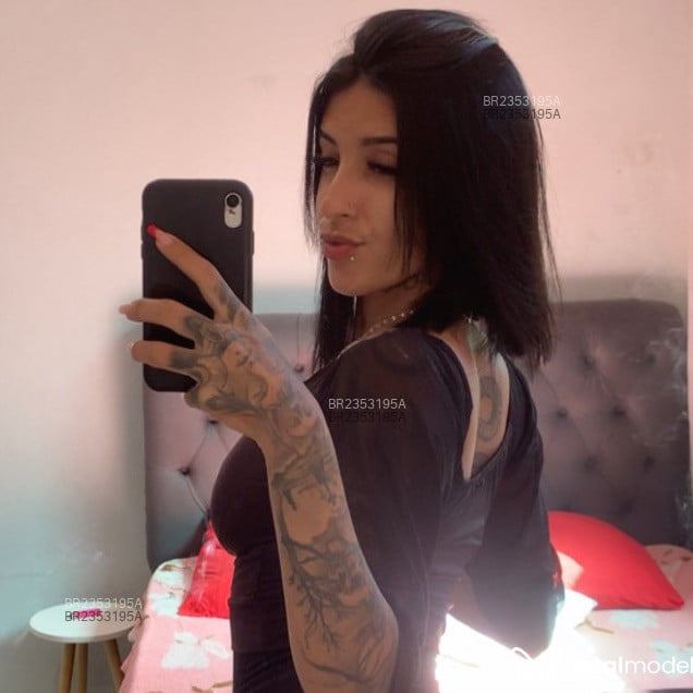 Acompanhante Gabiih - Feed