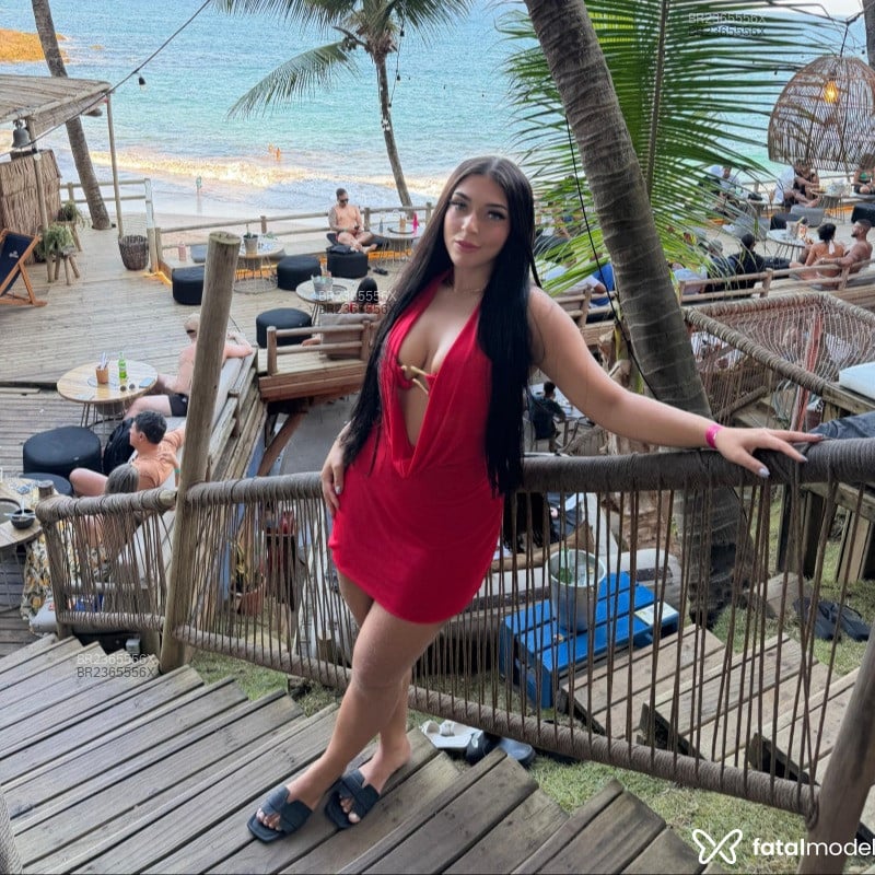 Acompanhante Aline - Feed