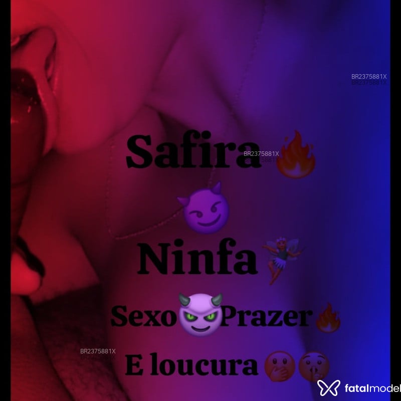 Safira, acompanhante em Canoas
