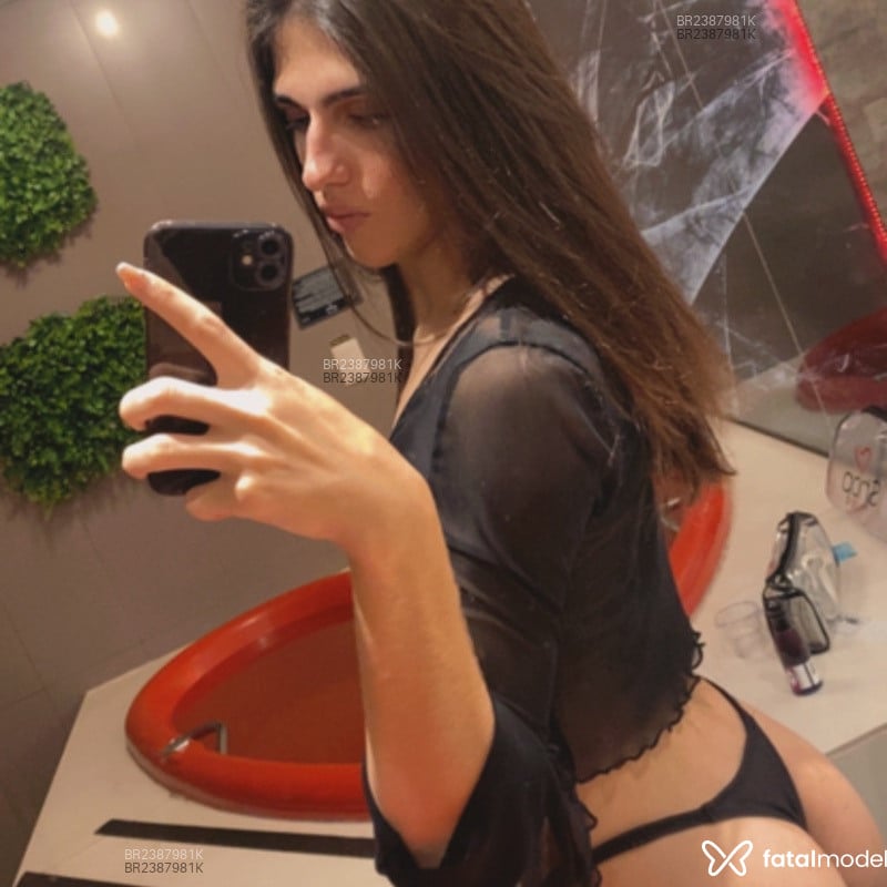 Acompanhante Ranny - Feed