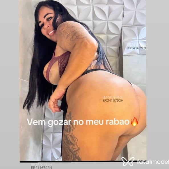 Acompanhante Morena Grande - Feed
