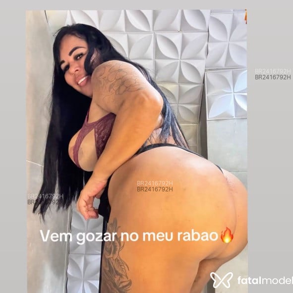 Acompanhante Morena Grande - Feed