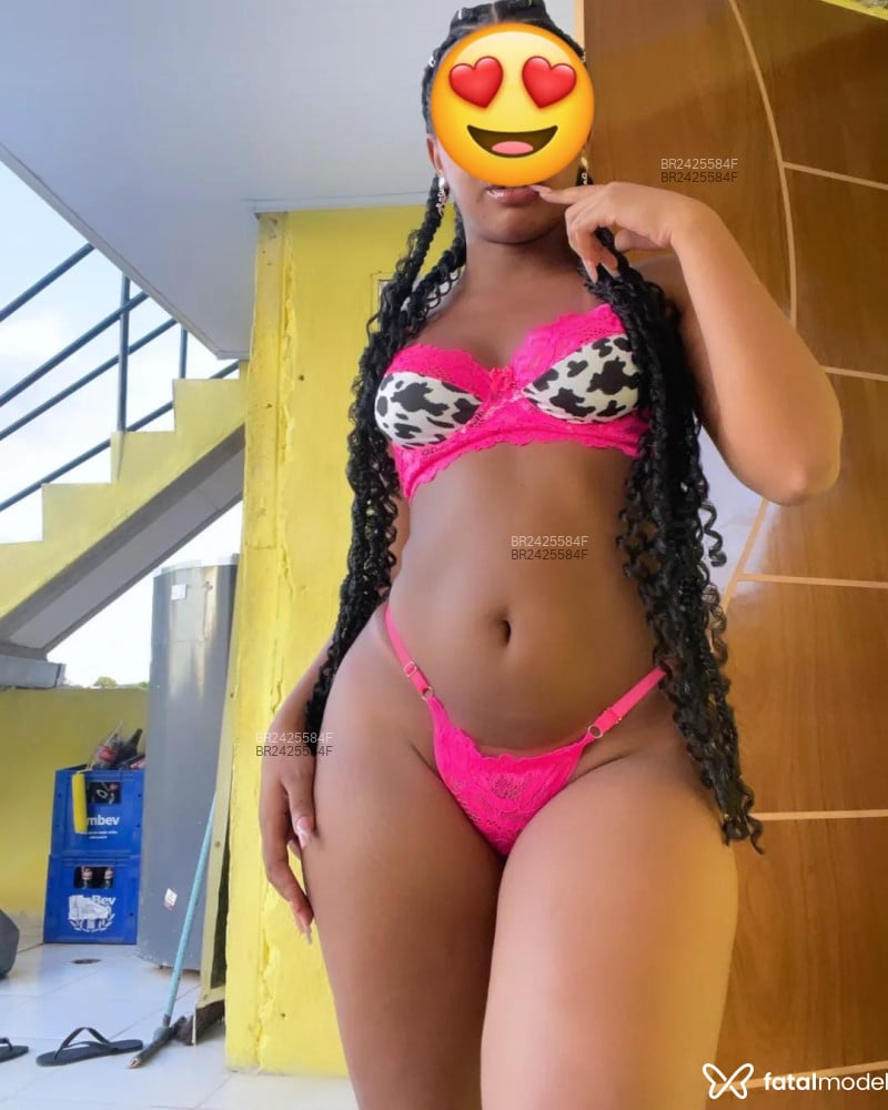 Acompanhante Pérola Negra - Feed