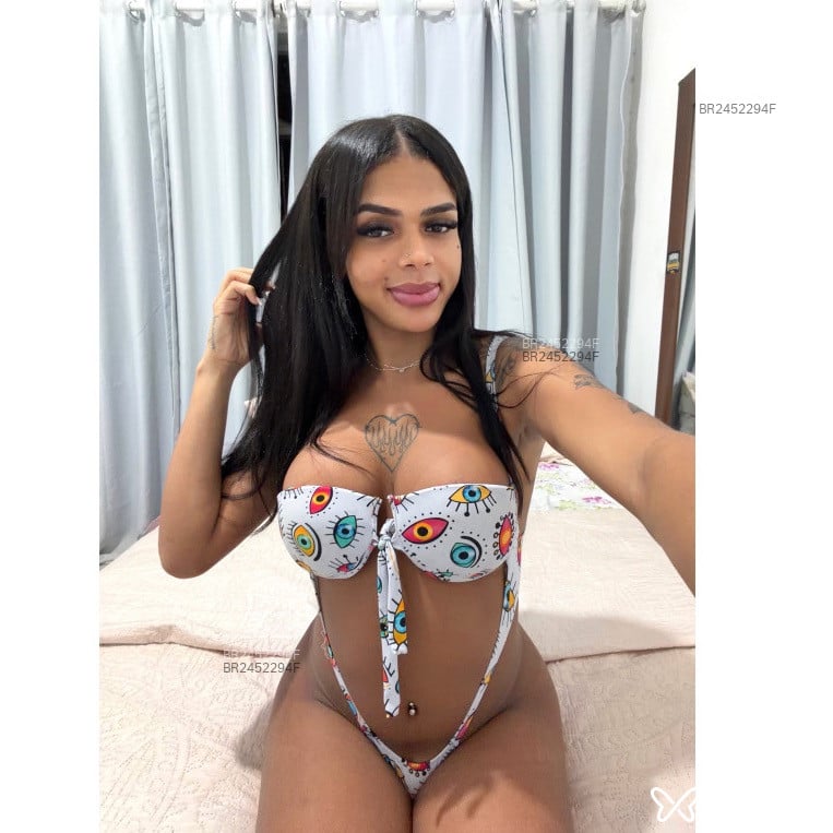 Acompanhante Aisha Santos - Feed
