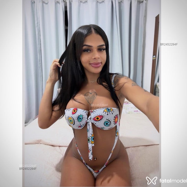 Acompanhante Aisha Santos - Feed