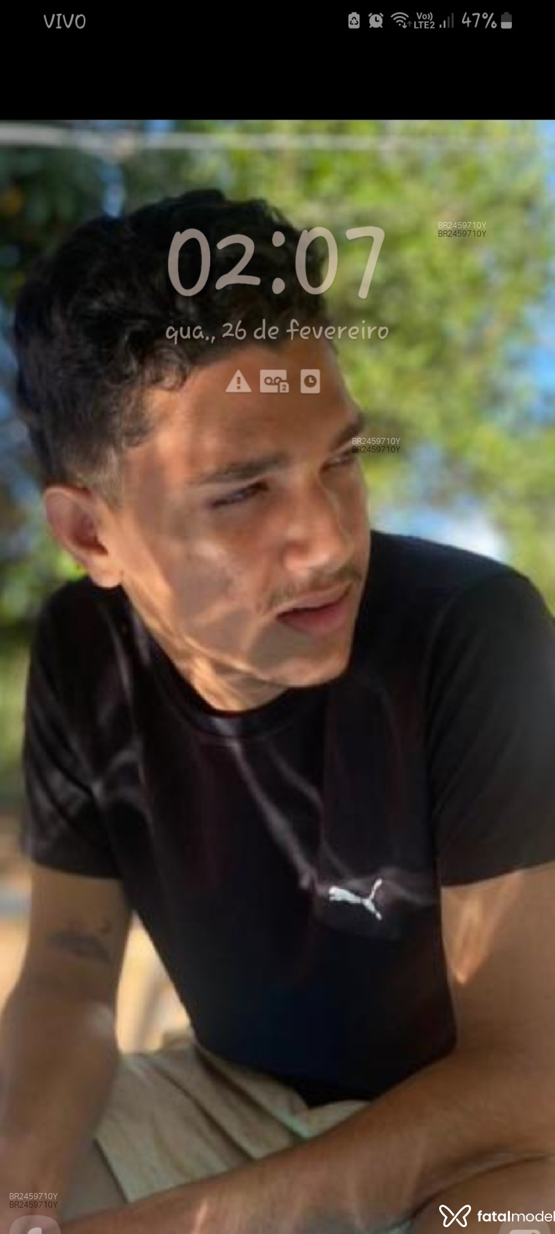 Acompanhante Guilherme - Feed