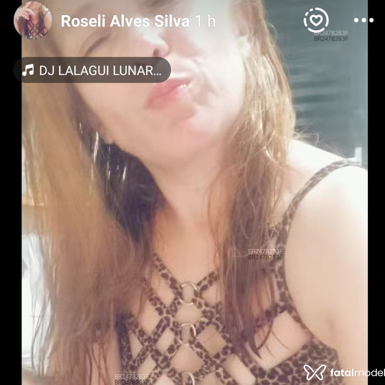 Acompanhante Roseli - Feed