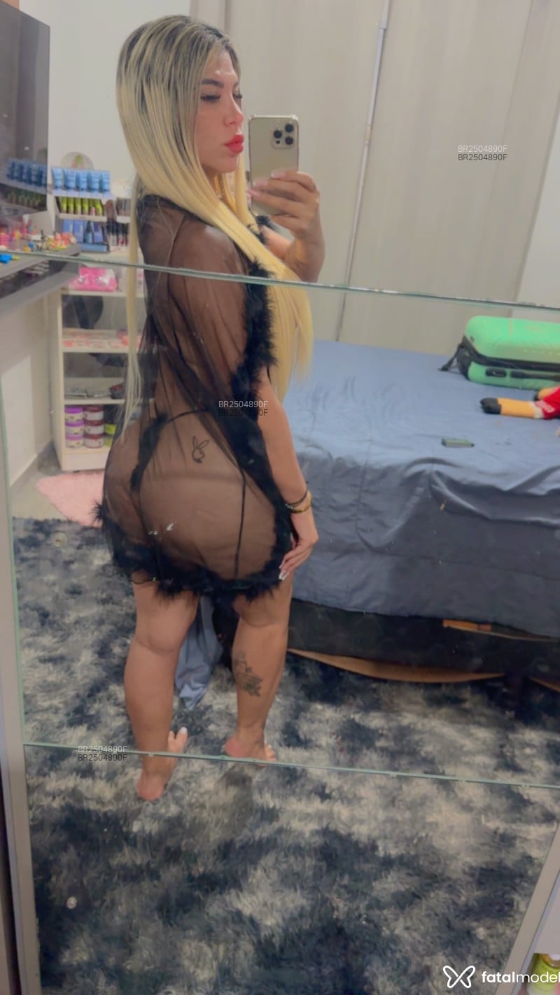 Acompanhante Aline - Feed